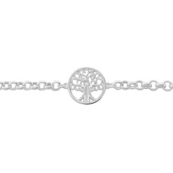 Hot Histoire d'Or Bracelet Lao Argent Blanc