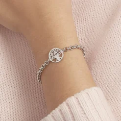 Hot Histoire d'Or Bracelet Lao Argent Blanc