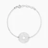 Histoire d'Or Bracelet Lauretta Argent Blanc* Bracelets|Bracelets Fantaisie
