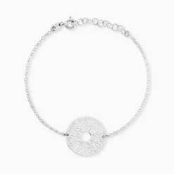 Histoire d'Or Bracelet Lauretta Argent Blanc* Bracelets|Bracelets Fantaisie