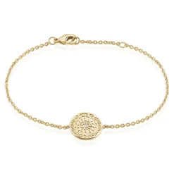 Histoire d'Or Bracelet Laurina Plaqué Or Jaune Oxyde De Zirconium* Bracelets|Bracelets Fantaisie