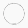 Histoire d'Or Bracelet Laurine Argent Blanc Oxyde De Zirconium* Bracelets|Bracelets Fantaisie