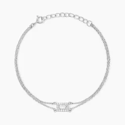 Histoire d'Or Bracelet Laurine Argent Blanc Oxyde De Zirconium* Bracelets|Bracelets Fantaisie
