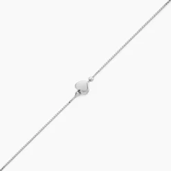 New Histoire d'Or Bracelet Leandra Argent Blanc