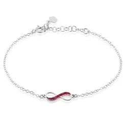 Histoire d'Or Bracelet Leevi Argent Blanc* Bracelets|Bracelets Fantaisie