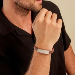 Histoire d'Or Bracelet Legacy Acier Blanc