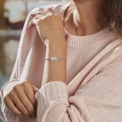 Hot Histoire d'Or Bracelet Lenus Argent Oxydes De Zirconium