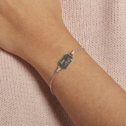 Hot Histoire d'Or Bracelet Lenus Argent Oxydes De Zirconium