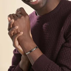 Histoire d'Or Bracelet Leonard Acier Bicolore* Bracelets|Bracelets Fantaisie