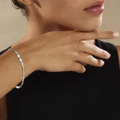 Histoire d'Or Bracelet Leonte Argent Blanc* Bracelets|Bracelets Fantaisie