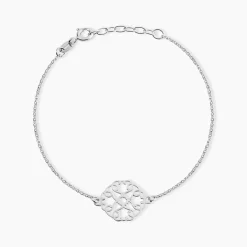 Clearance Histoire d'Or Bracelet Lev argent blanc