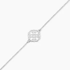 Clearance Histoire d'Or Bracelet Lev argent blanc