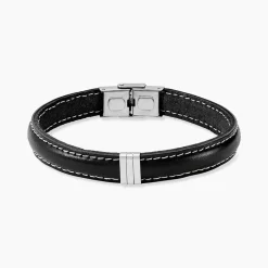 Hot Histoire d'Or Bracelet Lex Acier Blanc