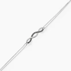 Hot Histoire d'Or Bracelet Lilybeth Or Blanc Diamant