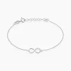 Histoire d'Or Bracelet Lirael Argent Blanc* Bracelets|Bracelets Fantaisie