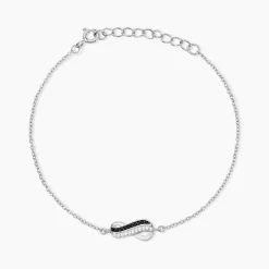 Histoire d'Or Bracelet Liraz Argent Blanc Oxyde De Zirconium* Bracelets|Bracelets Fantaisie