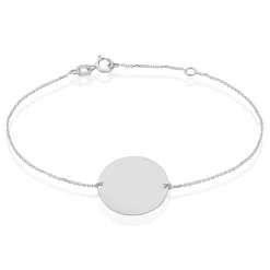 Clearance Histoire d'Or Bracelet Lisa or blanc