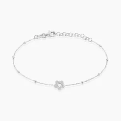 Histoire d'Or Bracelet Lizéa Argent Blanc* Bracelets|Bracelets Fantaisie