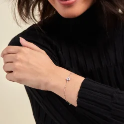 Histoire d'Or Bracelet Lizéa Argent Blanc* Bracelets|Bracelets Fantaisie