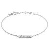 Outlet Histoire d'Or Bracelet Lorayne Argent Blanc