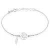Online Histoire d'Or Bracelet Lorelle Argent Blanc