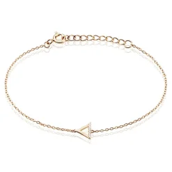 Clearance Histoire d'Or Bracelet Lorena Argent Rose Oxyde De Zirconium argent rose oxyde zirconium