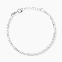 Best Histoire d'Or Bracelet Lou-anne Argent Blanc Oxydes De Zirconium argent blanc oxyde zirconium