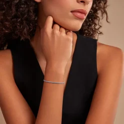 Histoire d'Or Bracelet Lou-anne Argent Blanc Oxyde De Zirconium* Bracelets|Bracelets Fantaisie