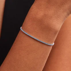 Histoire d'Or Bracelet Lou-anne Argent Blanc Oxyde De Zirconium* Bracelets|Bracelets Fantaisie