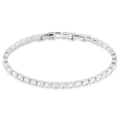 New Histoire d'Or Bracelet Lou-anne Argent Blanc Oxyde De Zirconium Blanc argent blanc oxyde zirconium