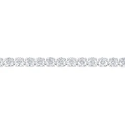New Histoire d'Or Bracelet Lou-anne Argent Blanc Oxyde De Zirconium Blanc argent blanc oxyde zirconium