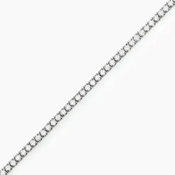 Online Histoire d'Or Bracelet Lou-anne Argent Blanc Oxyde De Zirconium argent blanc oxyde zirconium