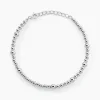 New Histoire d'Or Bracelet Louisette Argent Blanc