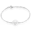 Histoire d'Or Bracelet Lova Argent Blanc