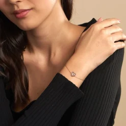 Online Histoire d'Or Bracelet Love Is In The Air Or Jaune Oxyde De Zirconium