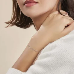 Histoire d'Or Bracelet Love Love De Zirconium* Bracelets|Bracelets Fantaisie
