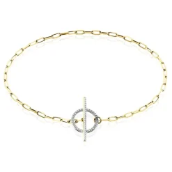 Hot Histoire d'Or Bracelet Loved One Or Jaune Diamant