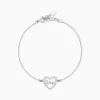 Histoire d'Or Bracelet Lovia Argent Blanc