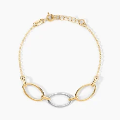 Discount Histoire d'Or Bracelet Lucia Or Bicolore