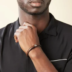 JOURDAN Bracelet Luciene Or Acier Bicolore* Bracelets