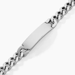 Outlet Histoire d'Or Bracelet Ludo Acier Blanc