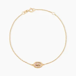 Hot Histoire d'Or Bracelet Lueur Coloree Or Jaune