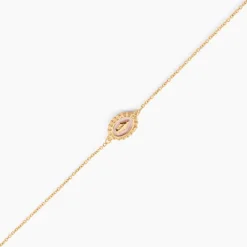 Hot Histoire d'Or Bracelet Lueur Coloree Or Jaune