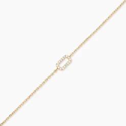 Histoire d'Or Bracelet Lueur Plaqué Or Jaune Oxyde De Zirconium* Bracelets|Bracelets Fantaisie