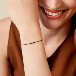 Hot Histoire d'Or Bracelet Lyli Argent Blanc