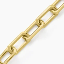 New Histoire d'Or Bracelet Lyre Acier Jaune