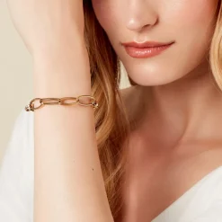 Histoire d'Or Bracelet Lyvie Acier Doré* Bracelets|Bracelets Fantaisie
