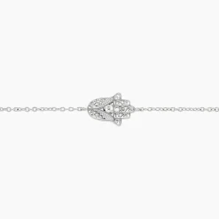 Histoire d'Or Bracelet Mafatma Argent Blanc Oxyde De Zirconium* Bracelets|Bracelets Fantaisie