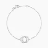 Histoire d'Or Bracelet Magou Argent Blanc Oxyde De Zirconium* Bracelets|Bracelets Fantaisie