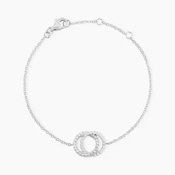Histoire d'Or Bracelet Magou Argent Blanc Oxyde De Zirconium* Bracelets|Bracelets Fantaisie